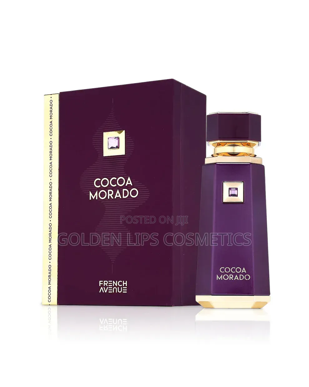 French Avenue Cocoa Morado Eau De Parfum 100ml Unisex Perfume