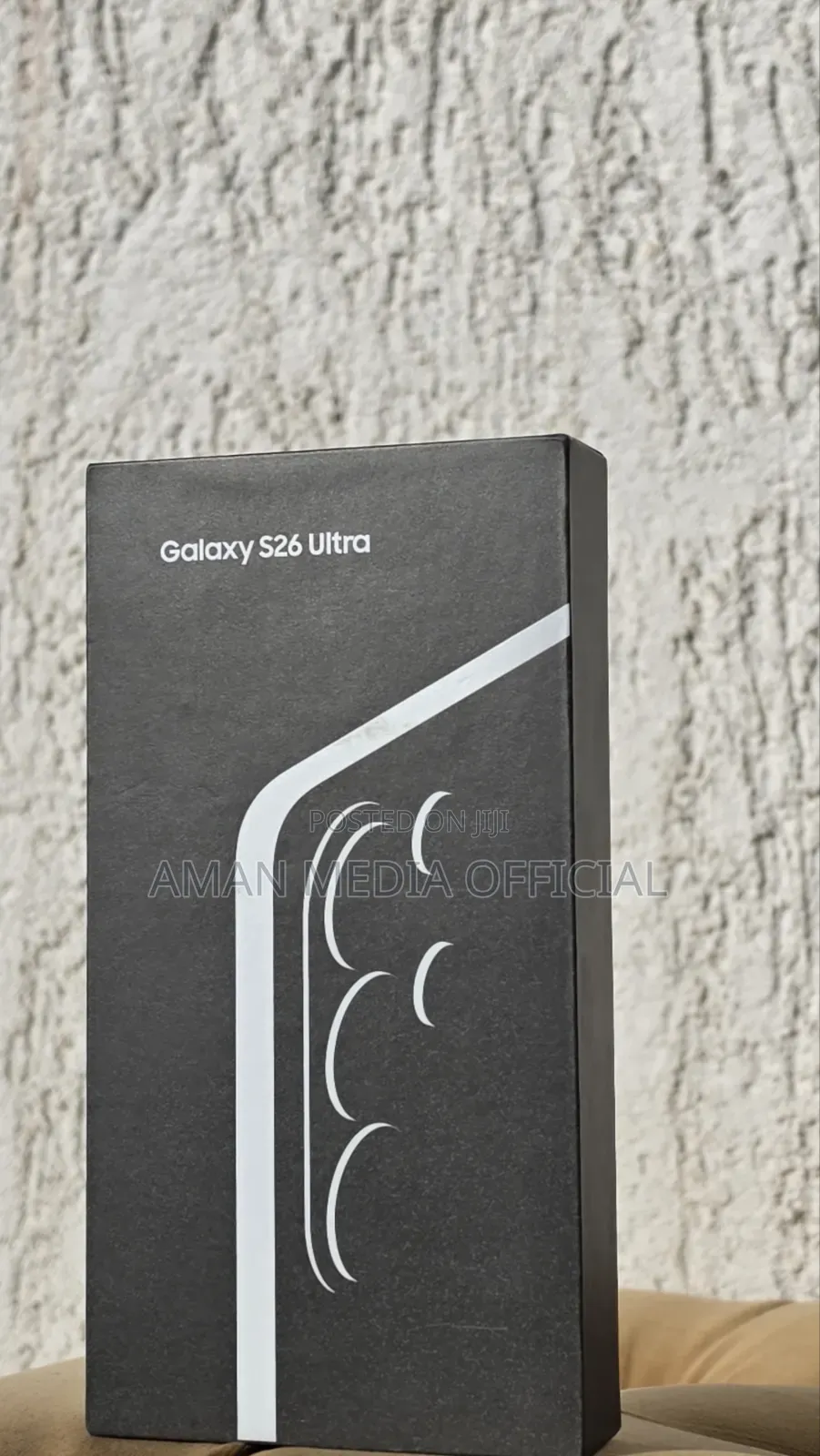 New Samsung Galaxy S26 Ultra 5G 256 GB Blue