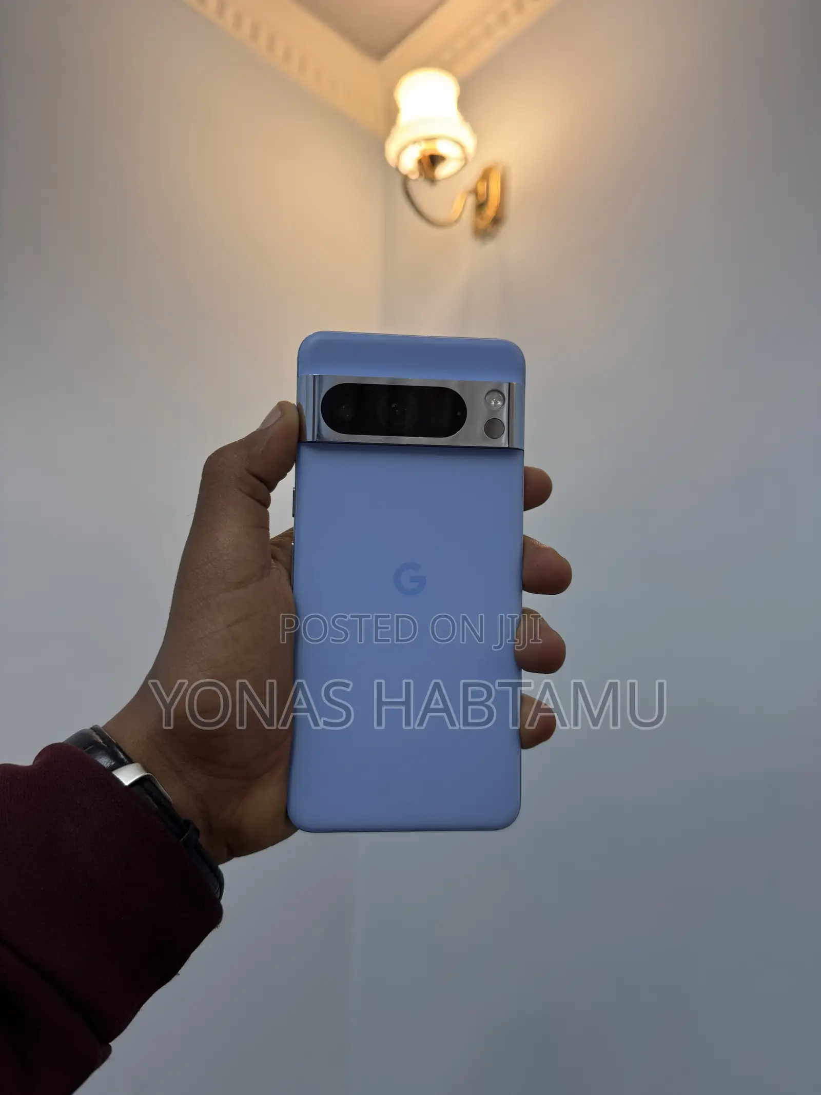 New Google Pixel 8 Pro 128 GB Blue