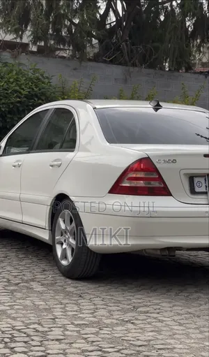 Mercedes-Benz C200 2004 White