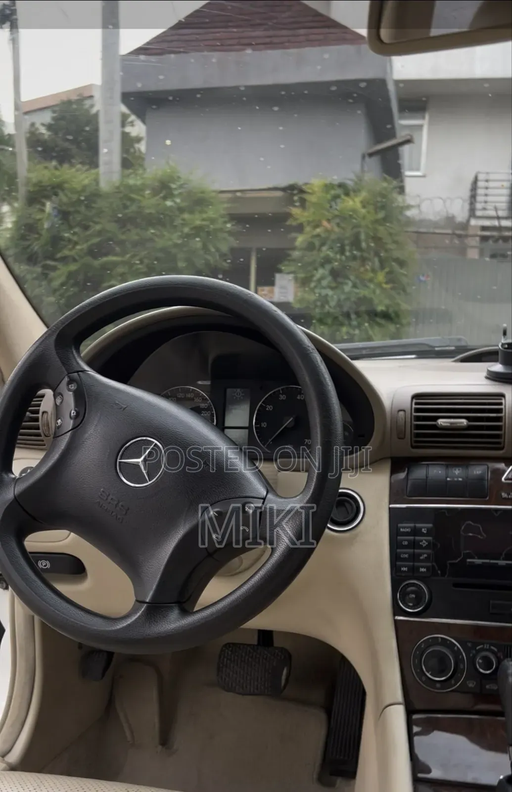 Mercedes-Benz C200 2004 White