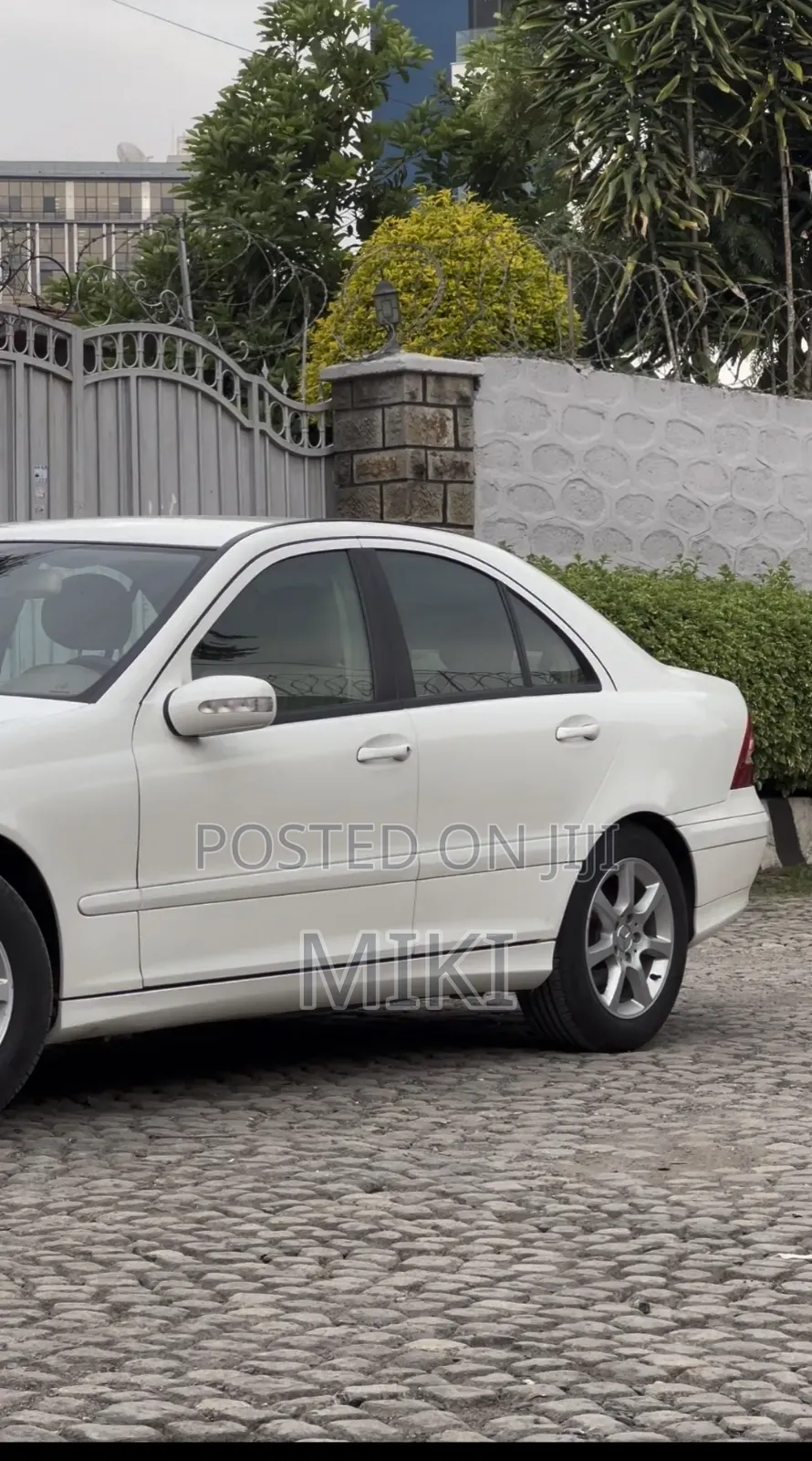 Mercedes-Benz C200 2004 White