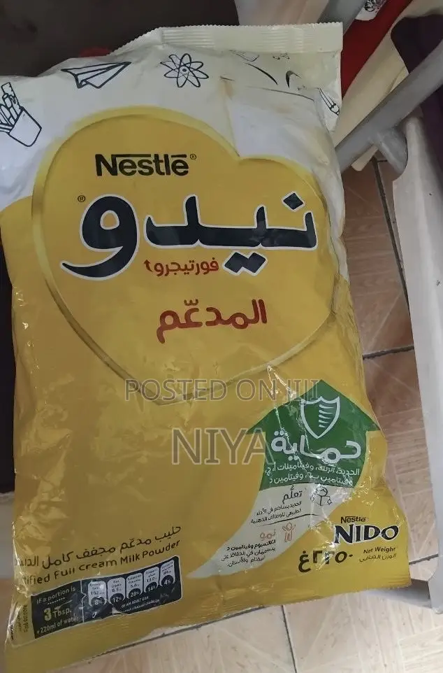 Nestlé Nido Fortigrow Modified Full Cream Milk Powder.
