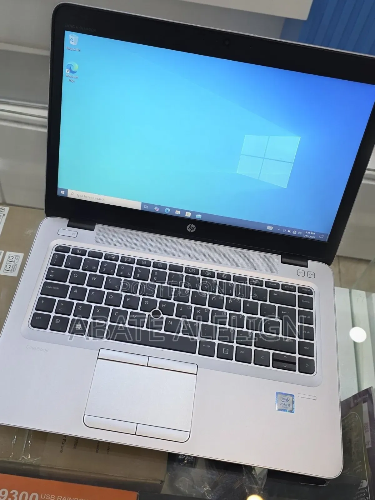 New Laptop HP EliteBook 840 G3 8GB Intel Core i5 SSD 512GB