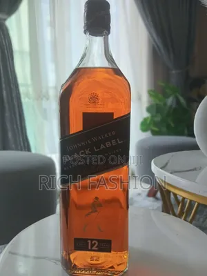 Johnnie Walker Black Label Whiskey