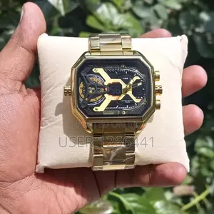 Swiszone Gold-Toned Watch