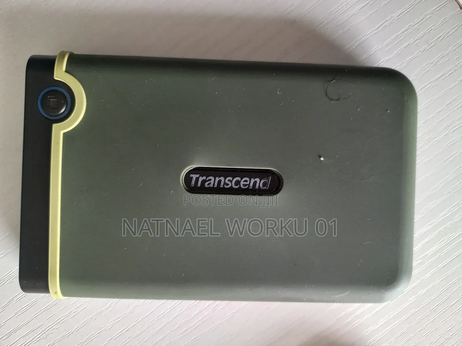 Transcend External Harddisk
