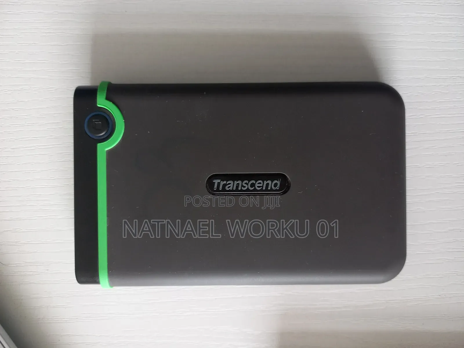 Transcend External Harddisk