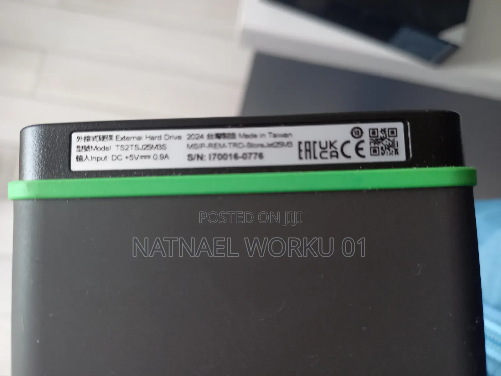 Transcend External Harddisk