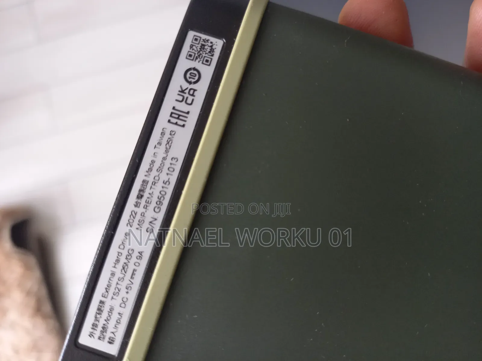 Transcend External Harddisk