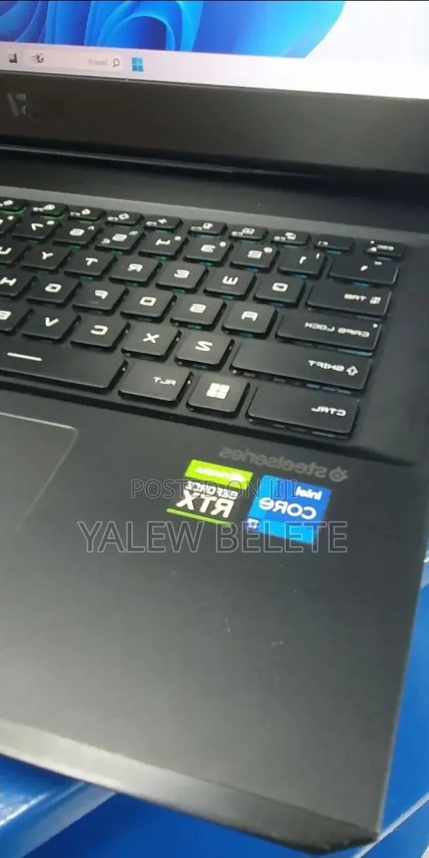New Laptop MSI GP75 Leopard 16GB Intel Core i7 SSD 1T