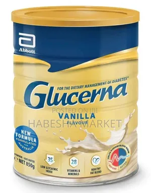 Glucerna Nutritional Supplement