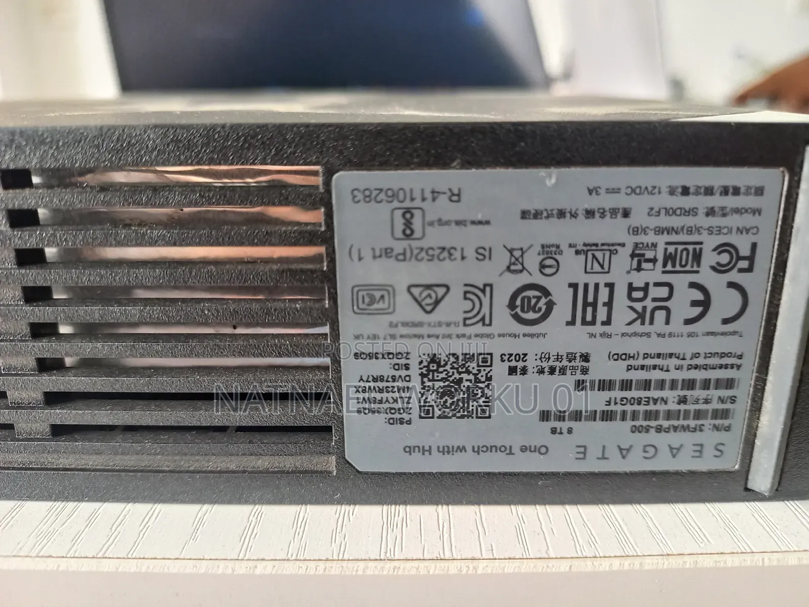 Seagate Hard Disk 8 Tb