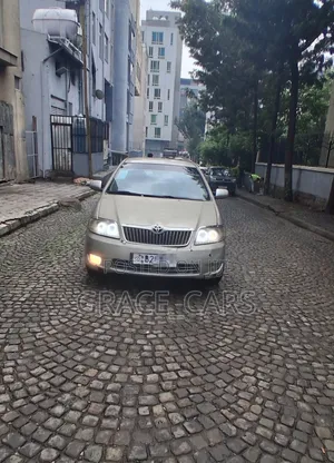 Toyota Corolla 2007 Beige