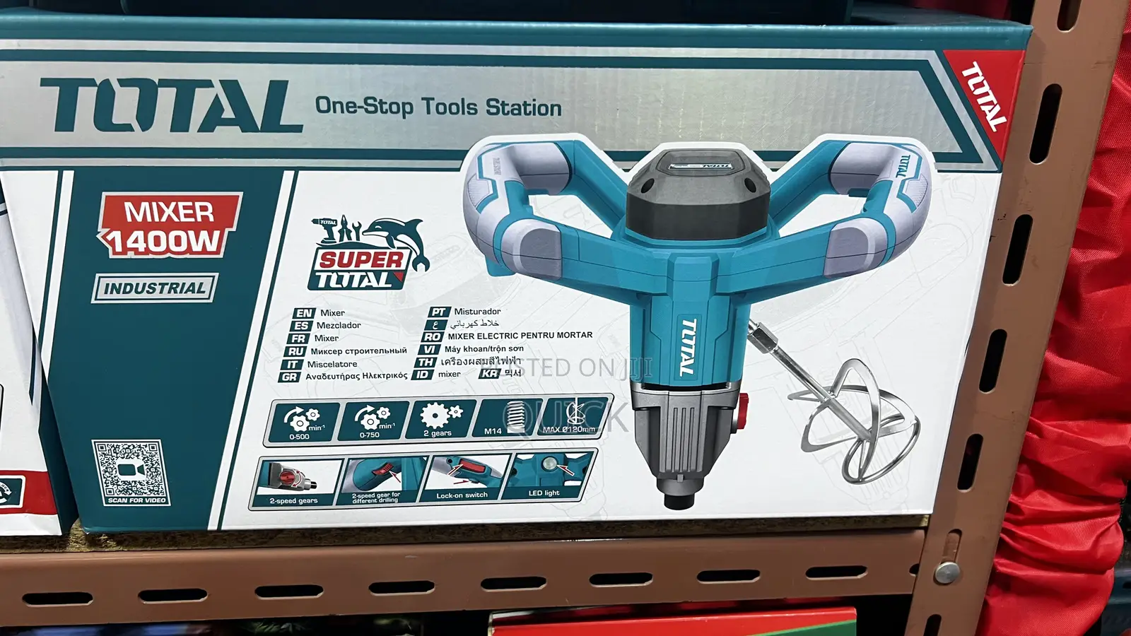 Total Mixer 1400w