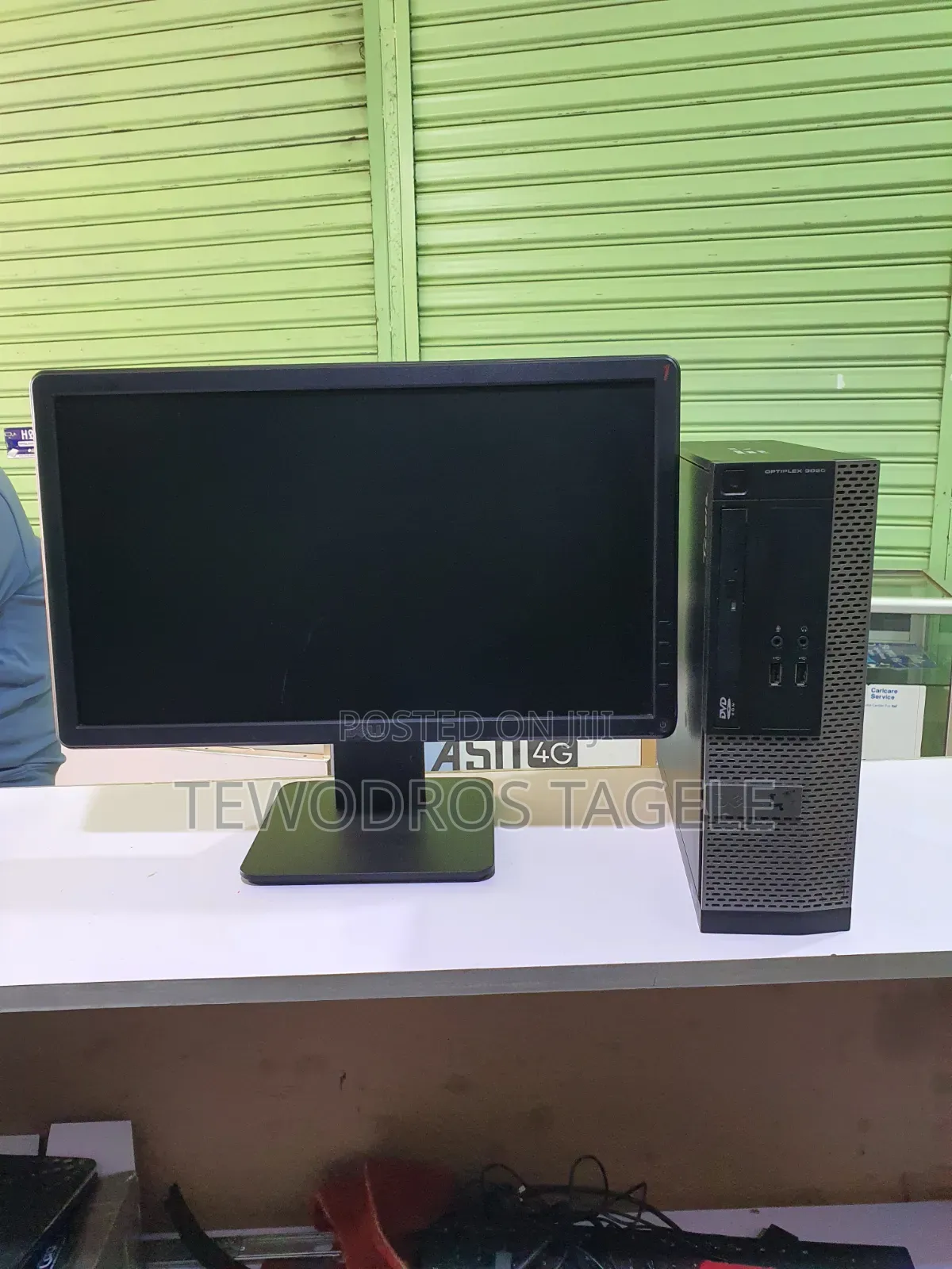 Desktop Computer Dell OptiPlex 3020 4GB Intel Core i5 HDD 500GB