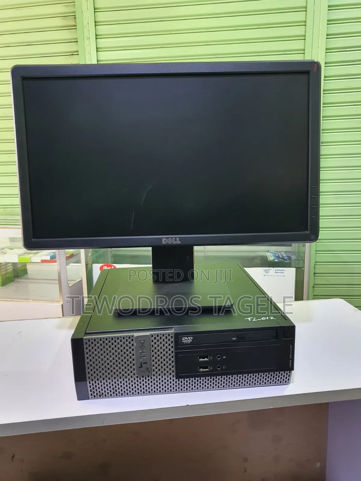 Desktop Computer Dell OptiPlex 3020 4GB Intel Core i5 HDD 500GB
