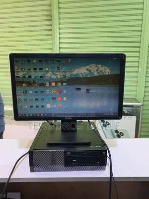 Desktop Computer Dell OptiPlex 3020 4GB Intel Core i5 HDD 500GB