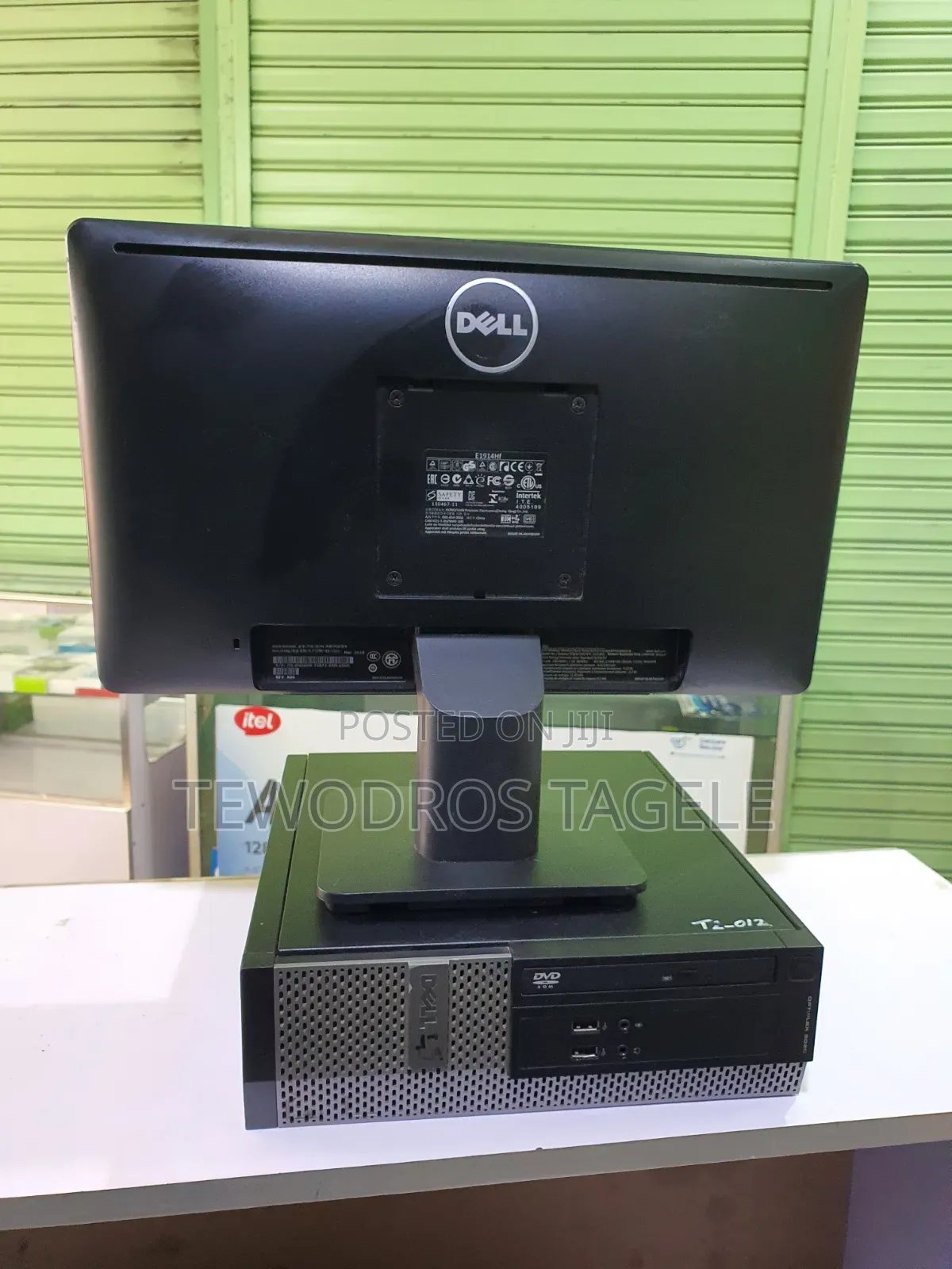Desktop Computer Dell OptiPlex 3020 4GB Intel Core i5 HDD 500GB
