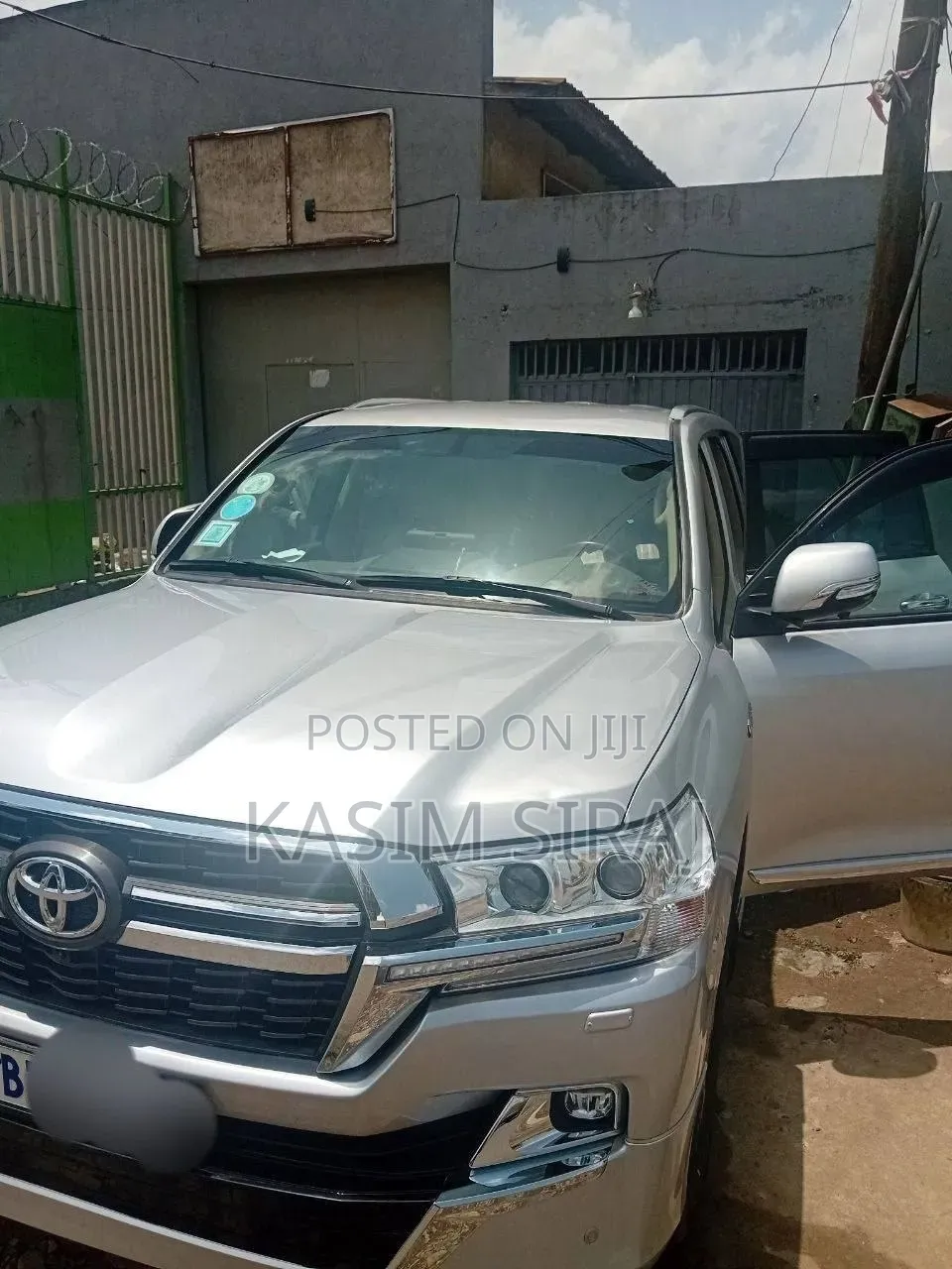 Toyota Land Cruiser 2020 Silver
