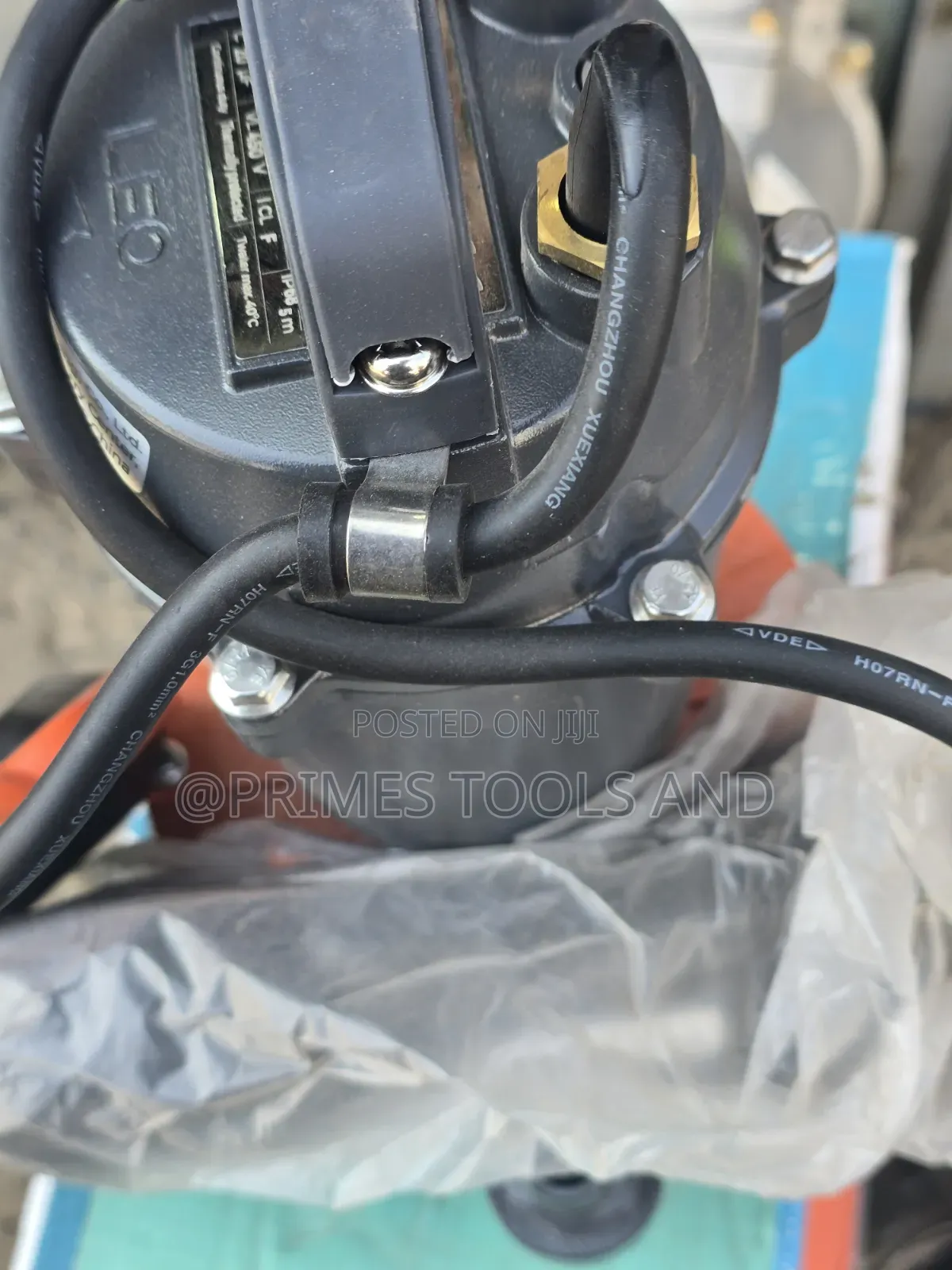 Leo Submersible Pump | Deep Well Water Pump | High Performance