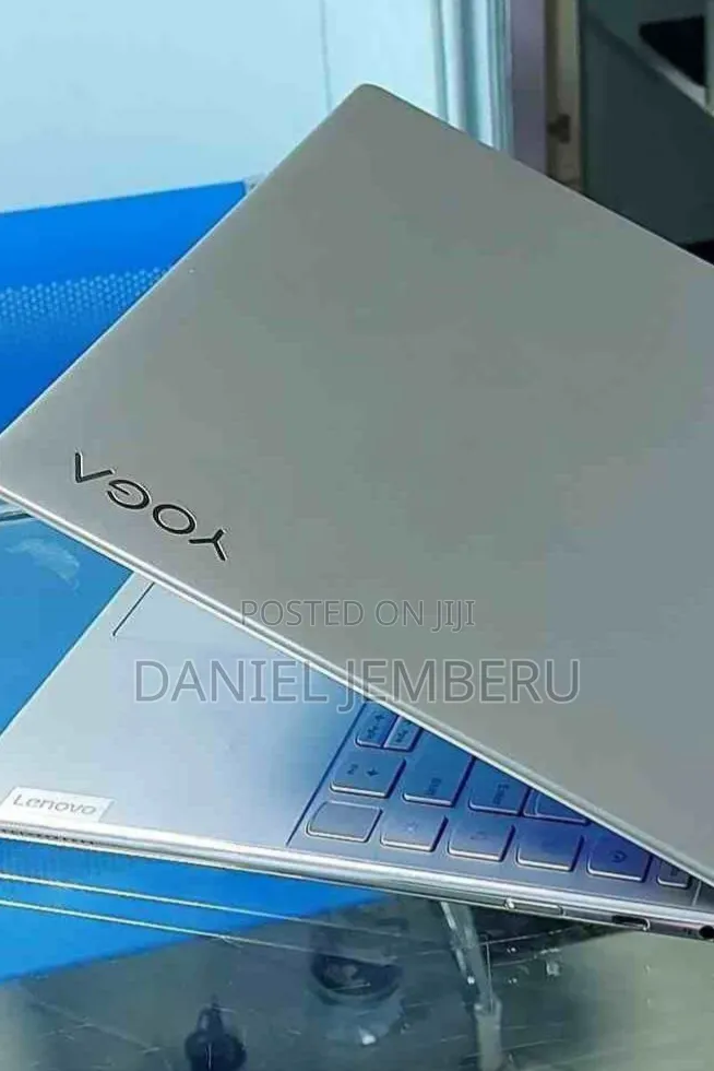 New Laptop Lenovo Yoga 9i 16GB Intel Core i7 SSD 512GB