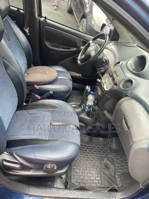 Toyota Vitz 2004 Blue