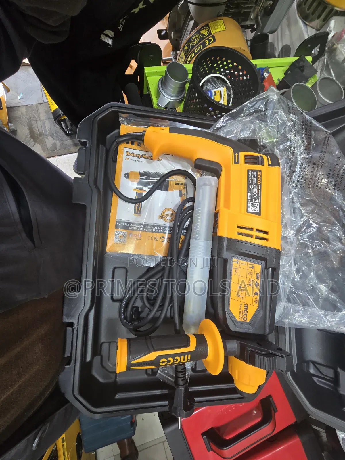 Ingco Hammer Drill | Heavy Duty Impact Drill |