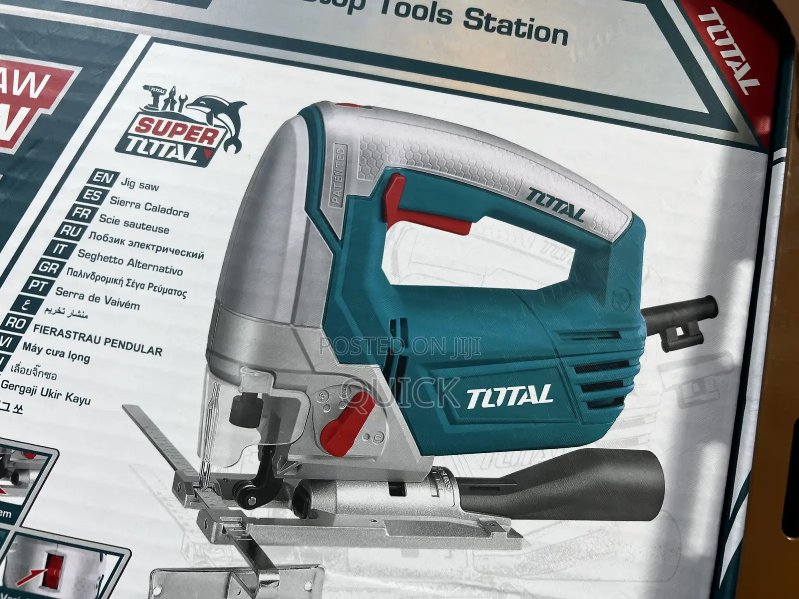 Total Jigsaw 800w