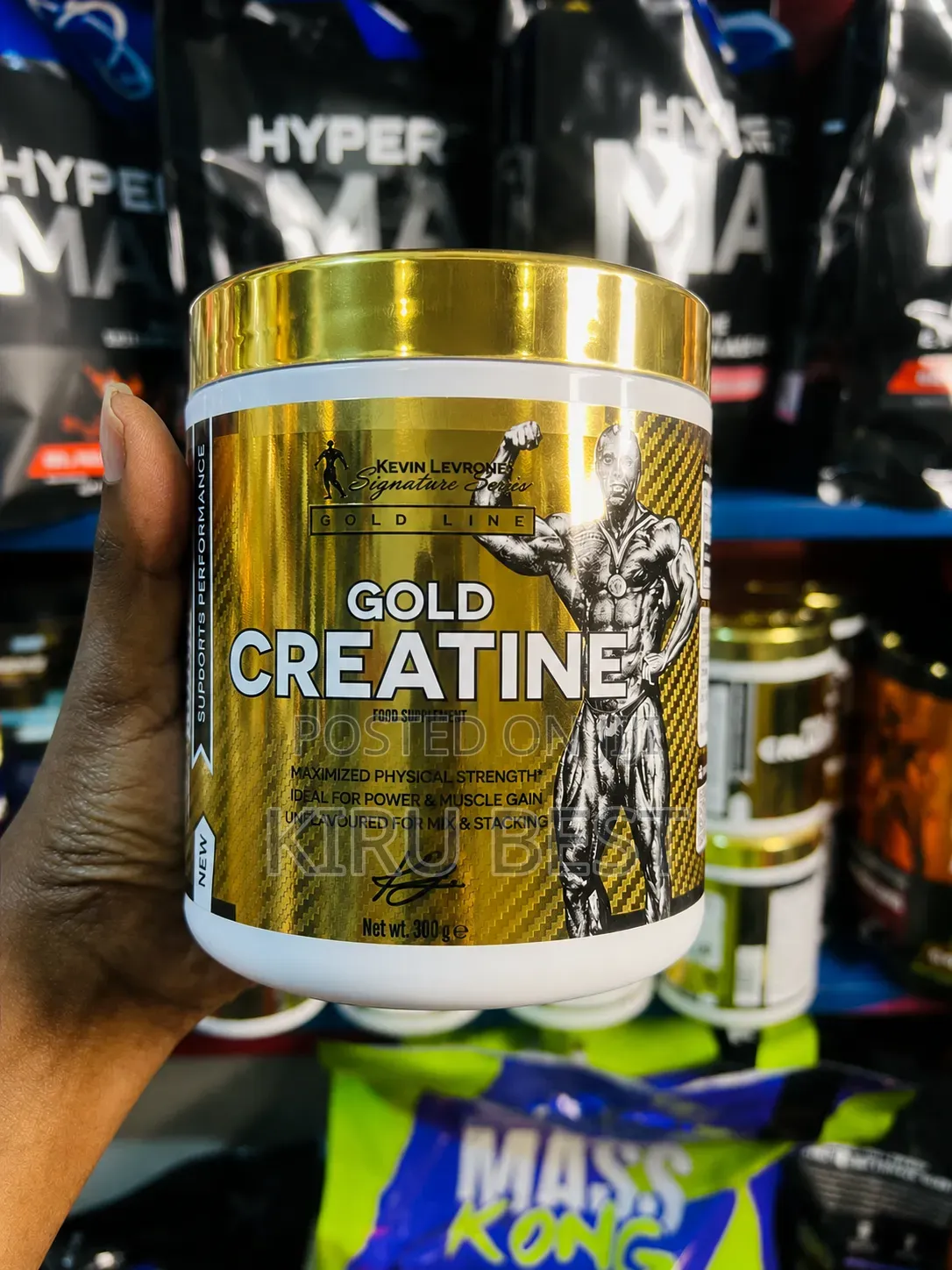 Gold Creatine 300g
