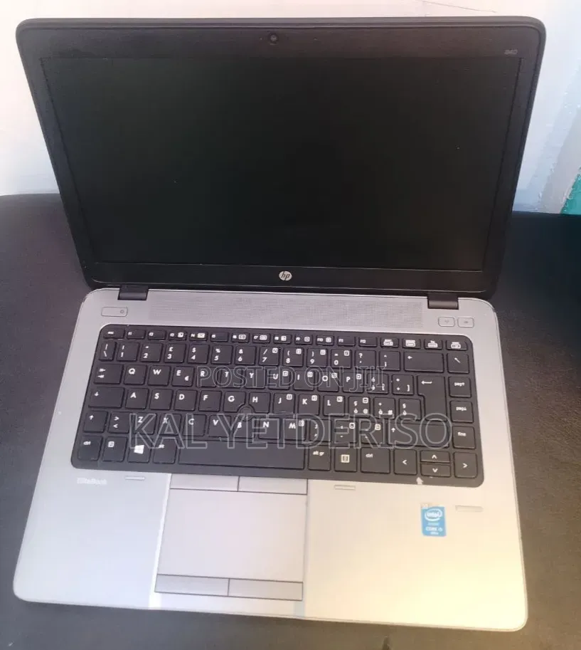 New Laptop HP EliteBook 840 8GB Intel Core i5 SSD 500GB
