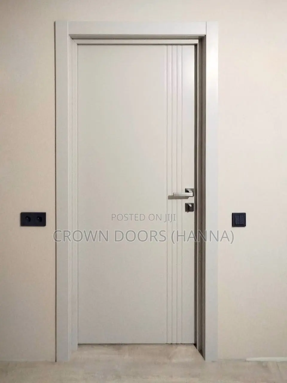 100% Water Proof Doors ለዋና መግቢያ እና ለውስጥ ክፍሎች እጅግ ዘመናዊ በሮችን እናቀርባለን