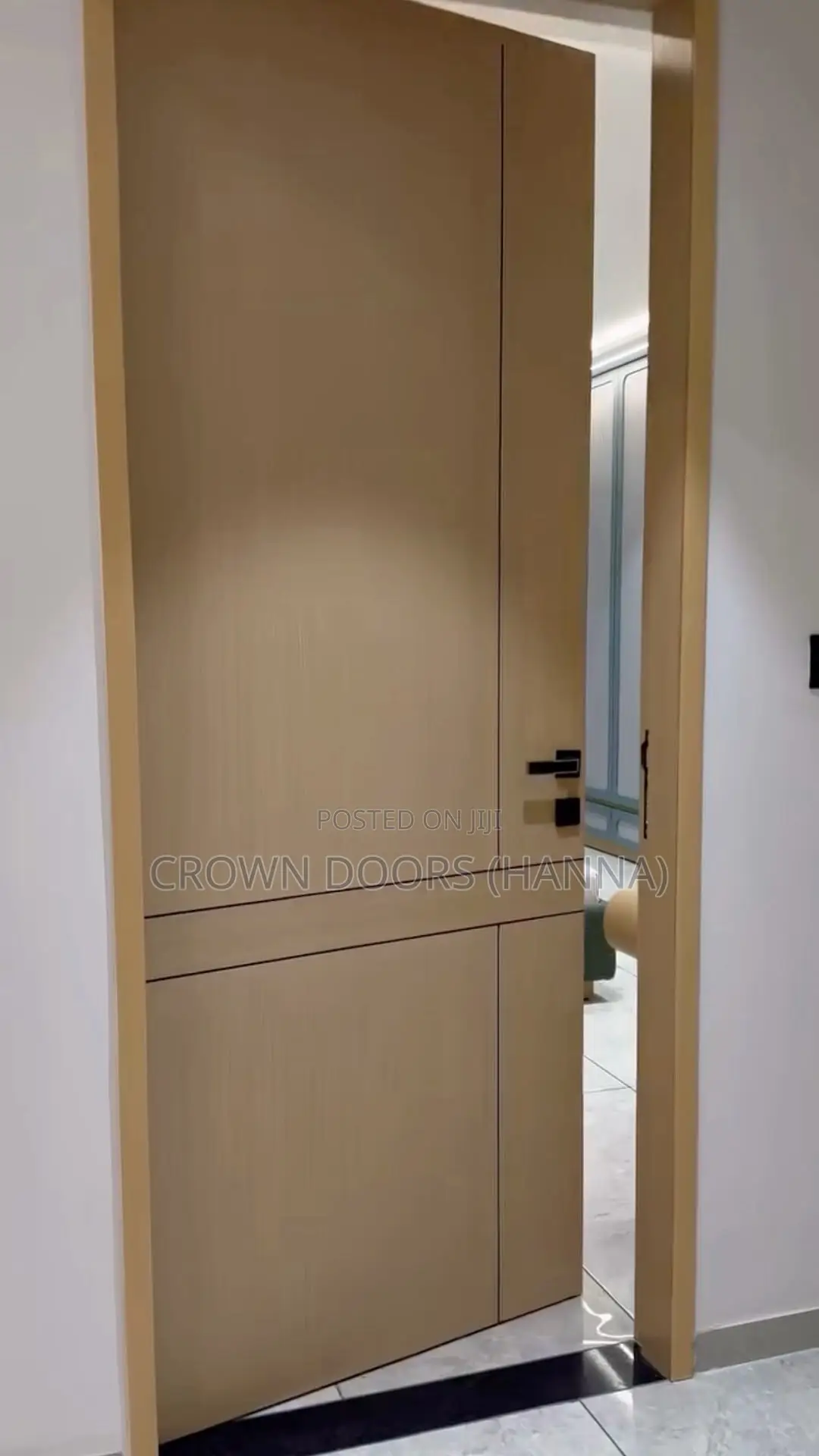 100% Water Proof Doors ለዋና መግቢያ እና ለውስጥ ክፍሎች እጅግ ዘመናዊ በሮችን እናቀርባለን
