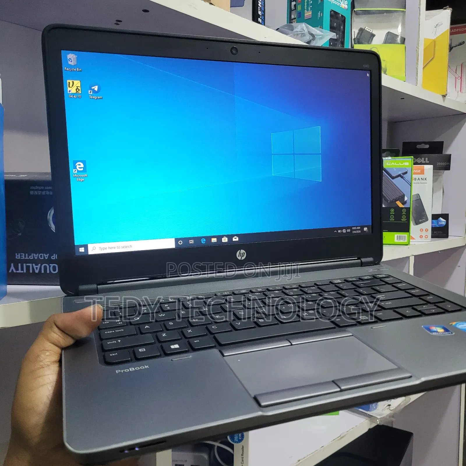 New Laptop HP ProBook 640 G1 8GB Intel Core i5 HDD 1T