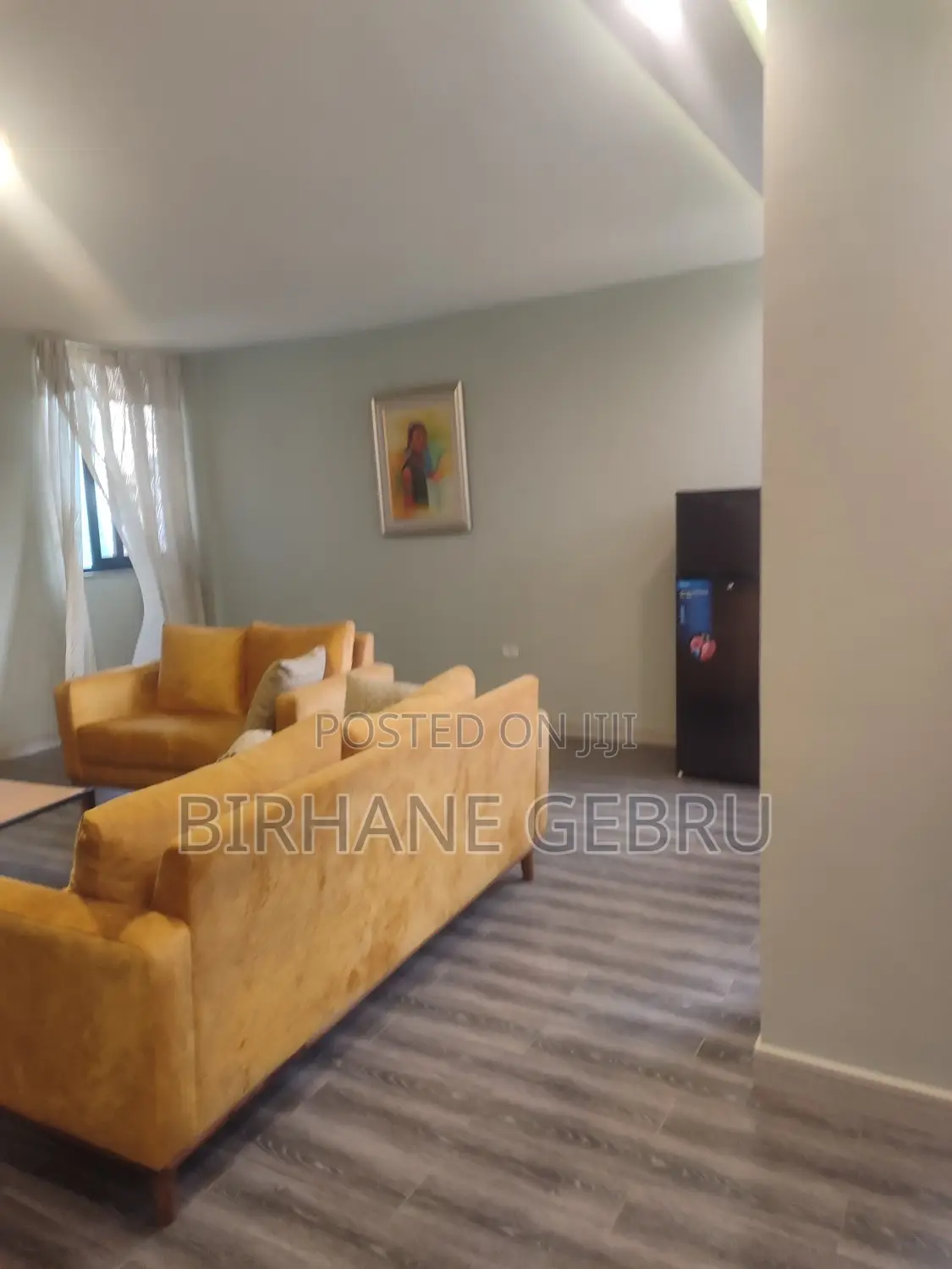 Furnished 3bdrm Apartment in Luxury Fernished, Bole for rent