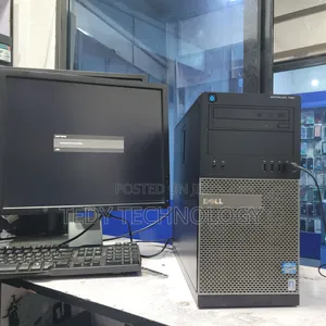 New Desktop Computer Dell OptiPlex 790 4GB Intel Core i5 HDD 500GB