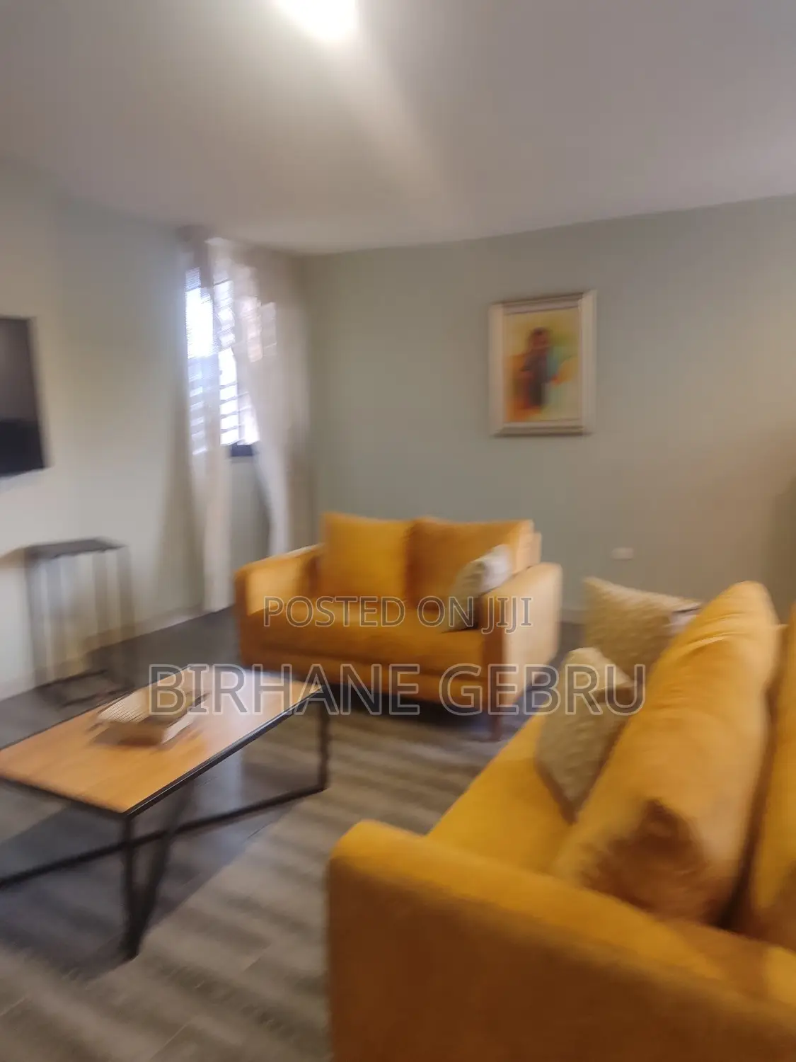 Furnished 3bdrm Apartment in Luxury Fernished, Bole for rent