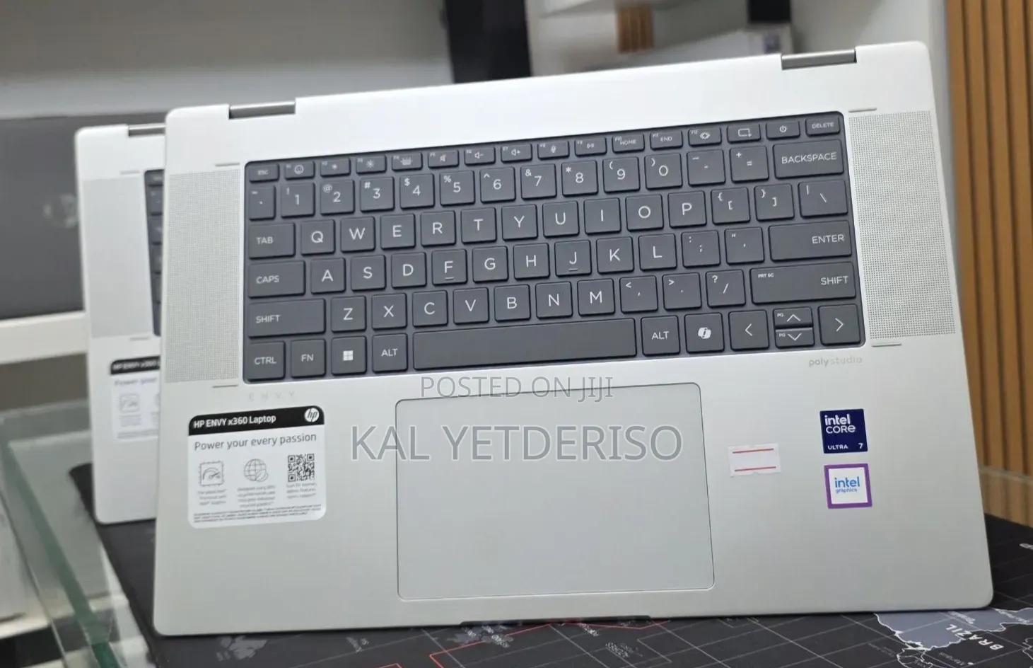 New Laptop HP Envy 15 16GB Intel Core Ultra 7 SSD 1T