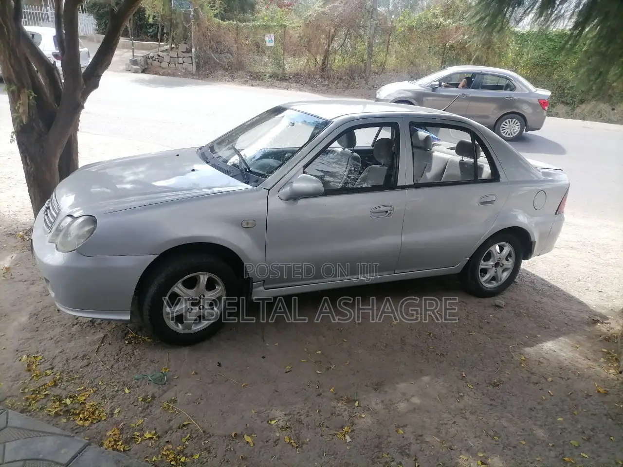 Geely CK 2011 Silver