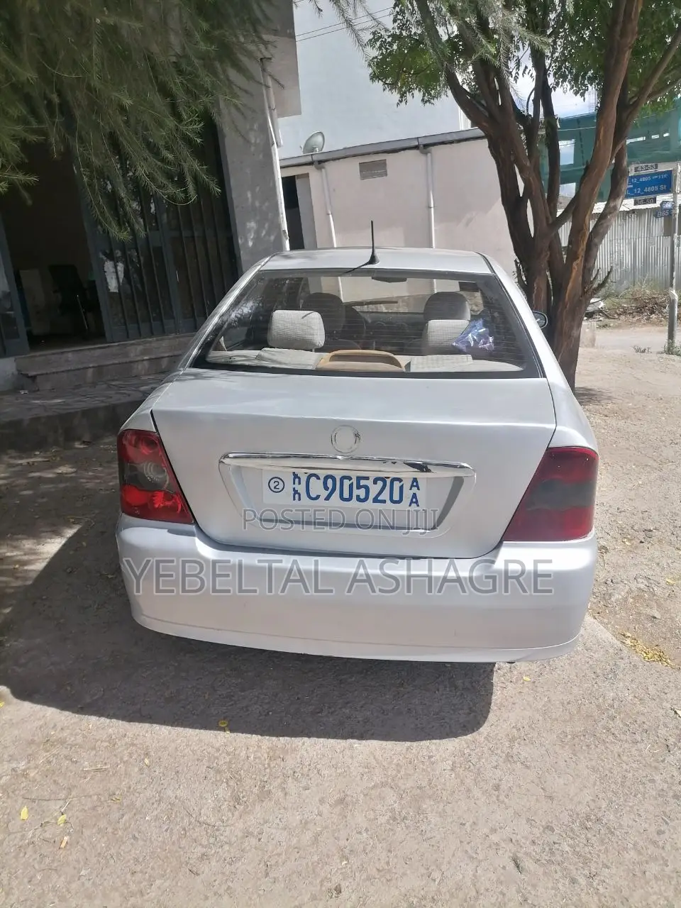 Geely CK 2011 Silver