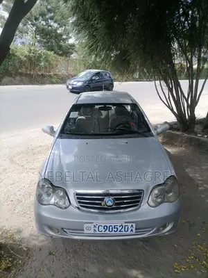 Geely CK 2011 Silver