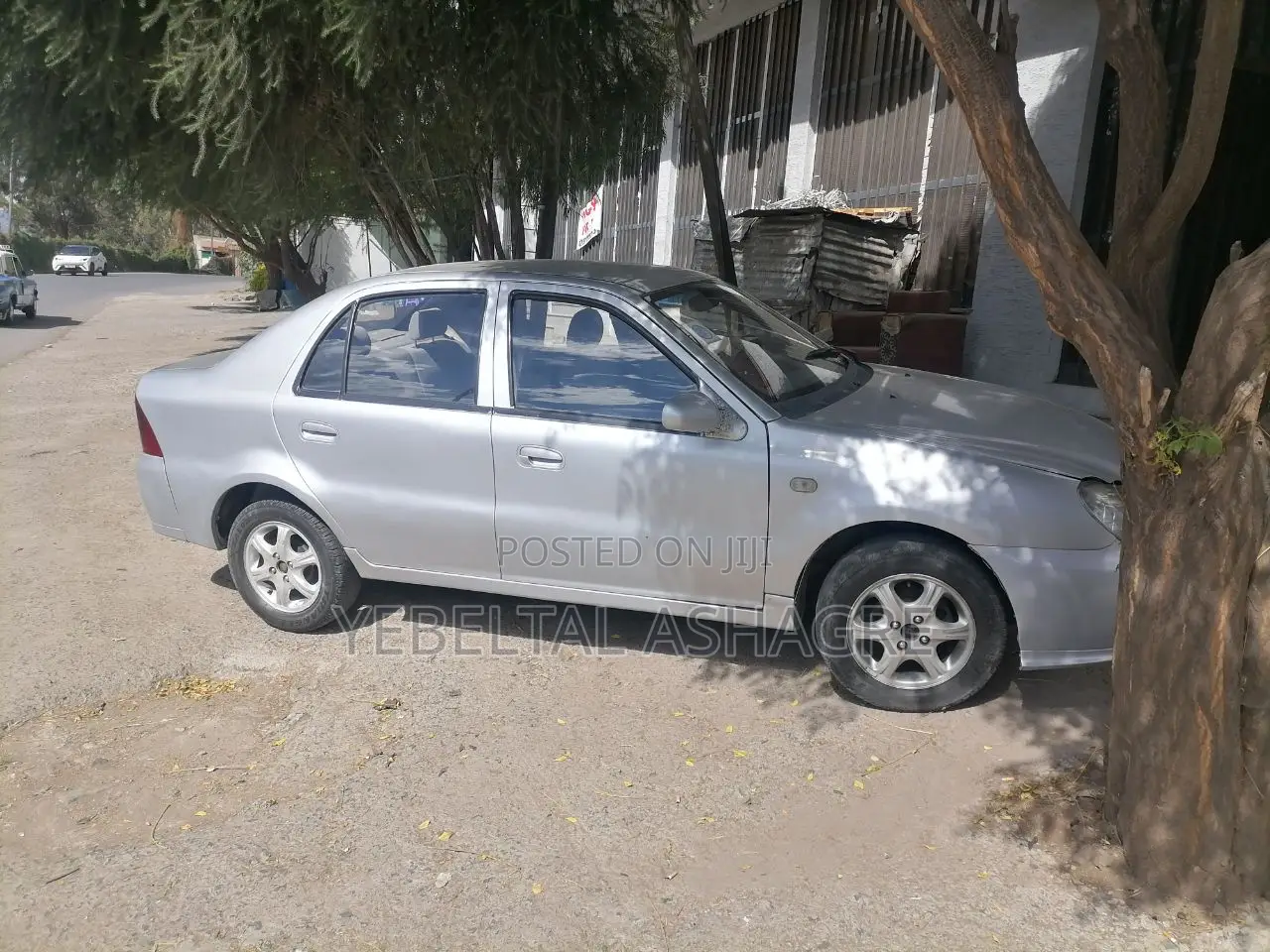 Geely CK 2011 Silver