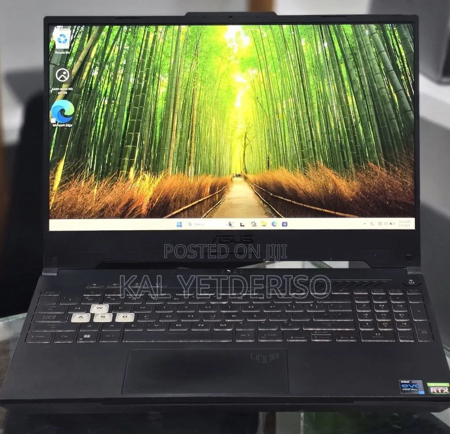 New Laptop Asus TUF Gaming F15 16GB Intel Core i7 SSD 512GB
