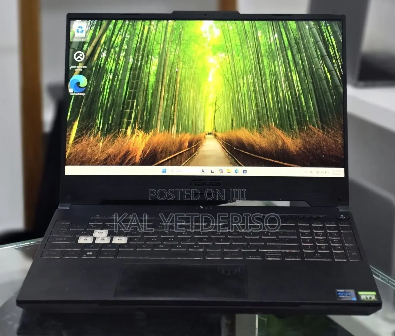 New Laptop Asus TUF Gaming F15 16GB Intel Core i7 SSD 512GB