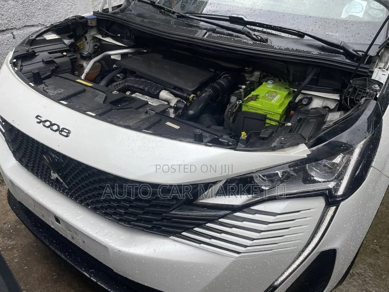 Peugeot 5008 2022 White