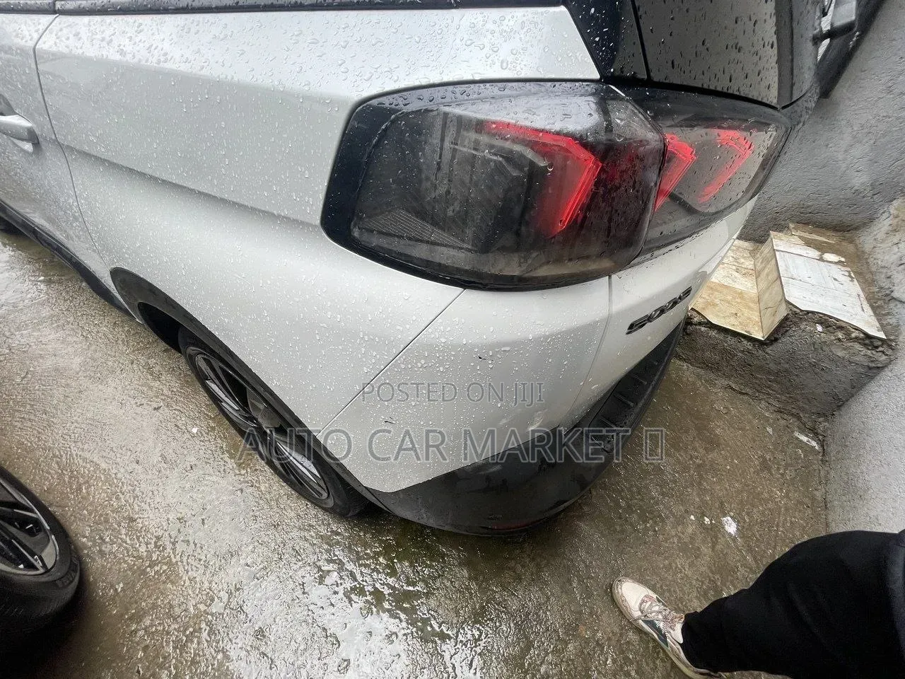 Peugeot 5008 2022 White