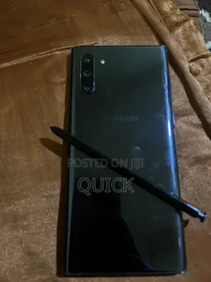 Samsung Galaxy Note 10 5G 256 GB Black