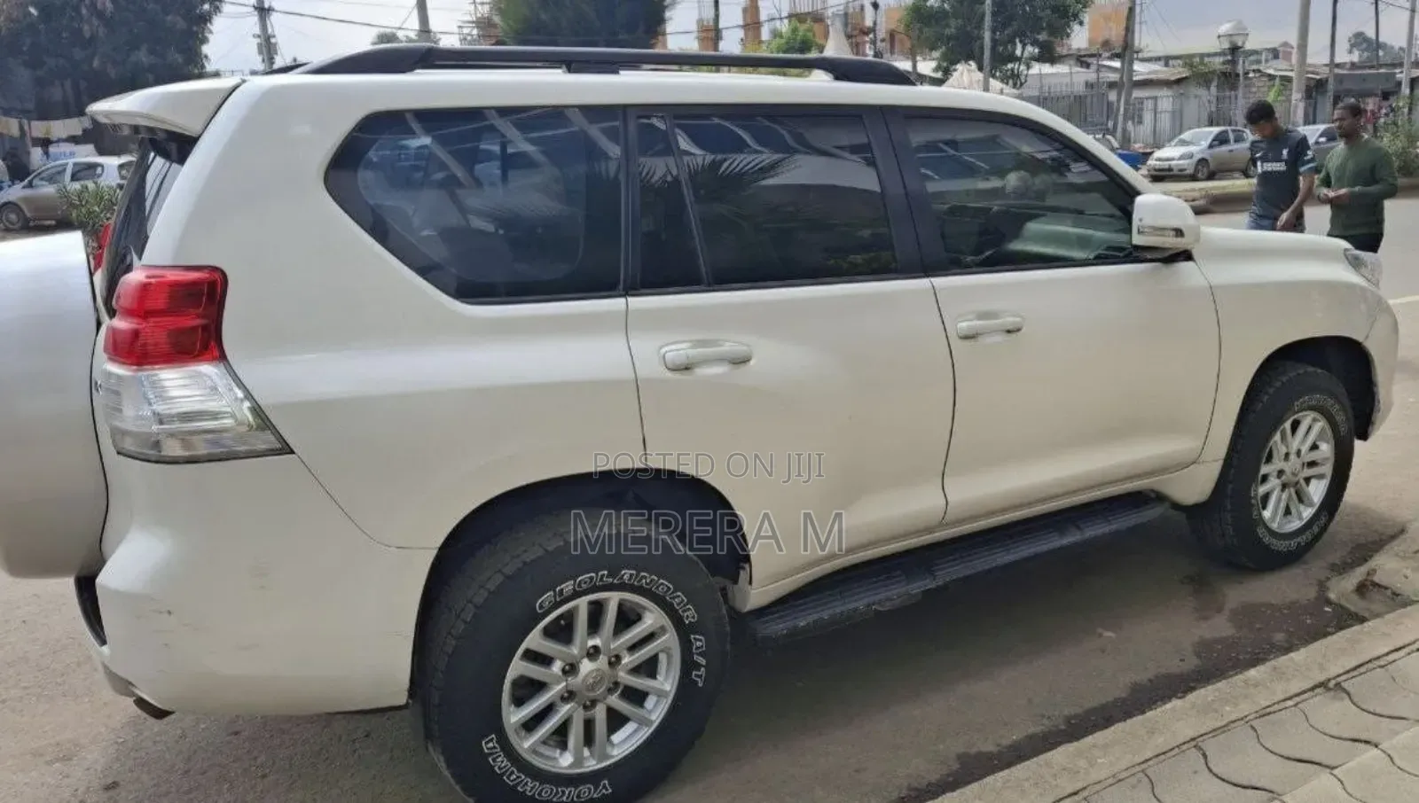 Toyota Land Cruiser 2018 White