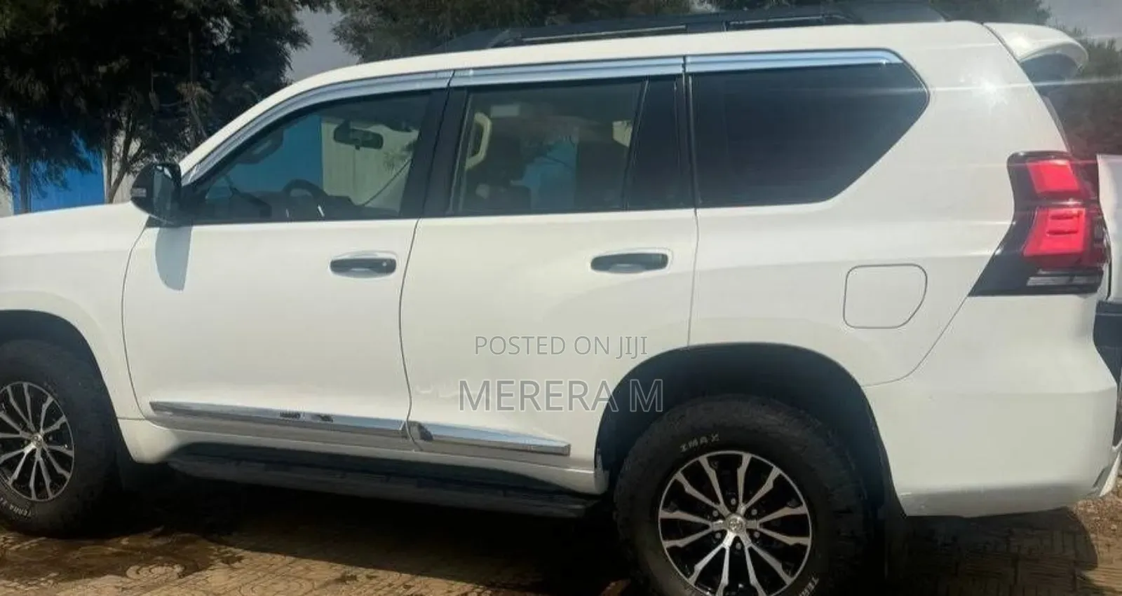 Toyota Land Cruiser 2018 White