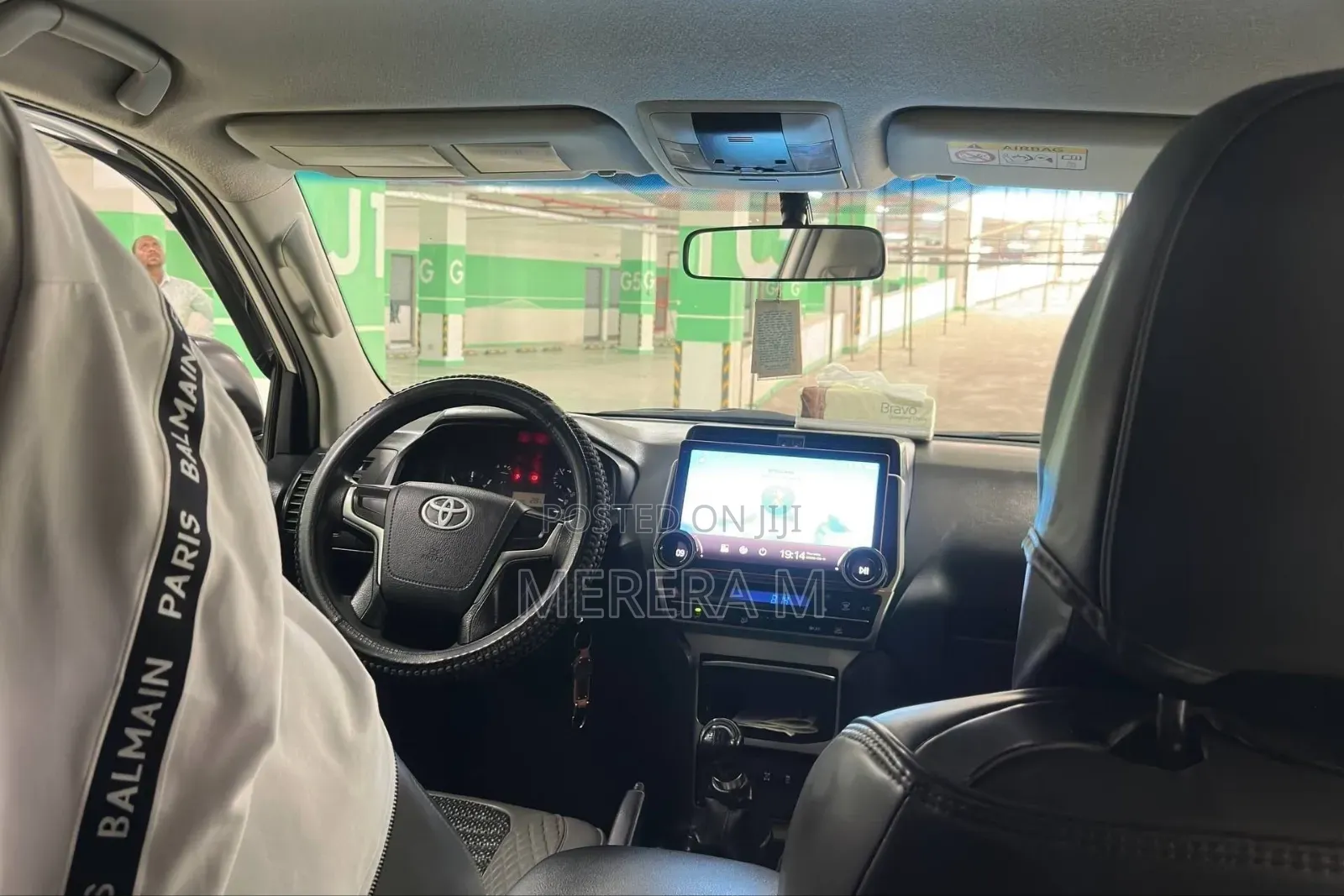 Toyota Land Cruiser 2018 White